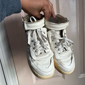 Comme des Garcons x Nike mid air forces Sneakers